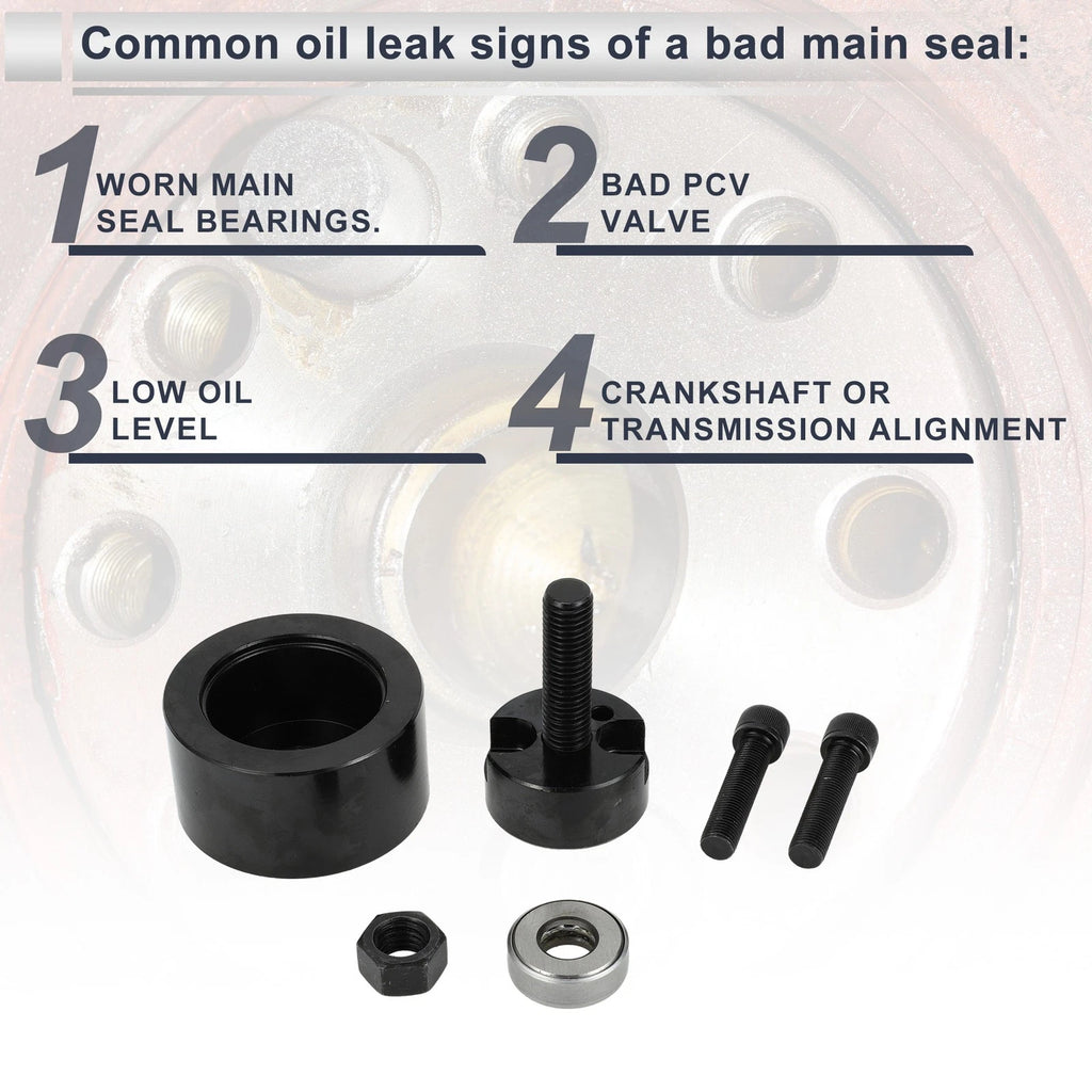 Crankshaft Seal and Wear Ring Installer Tool for Ford Super Duty F250 F350 