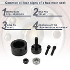 Crankshaft Seal and Wear Ring Installer Tool for Ford Super Duty F250 F350 