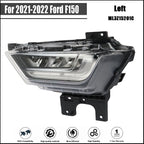 Full LED Fog Light Assembly for Ford F150 (2021â2022)