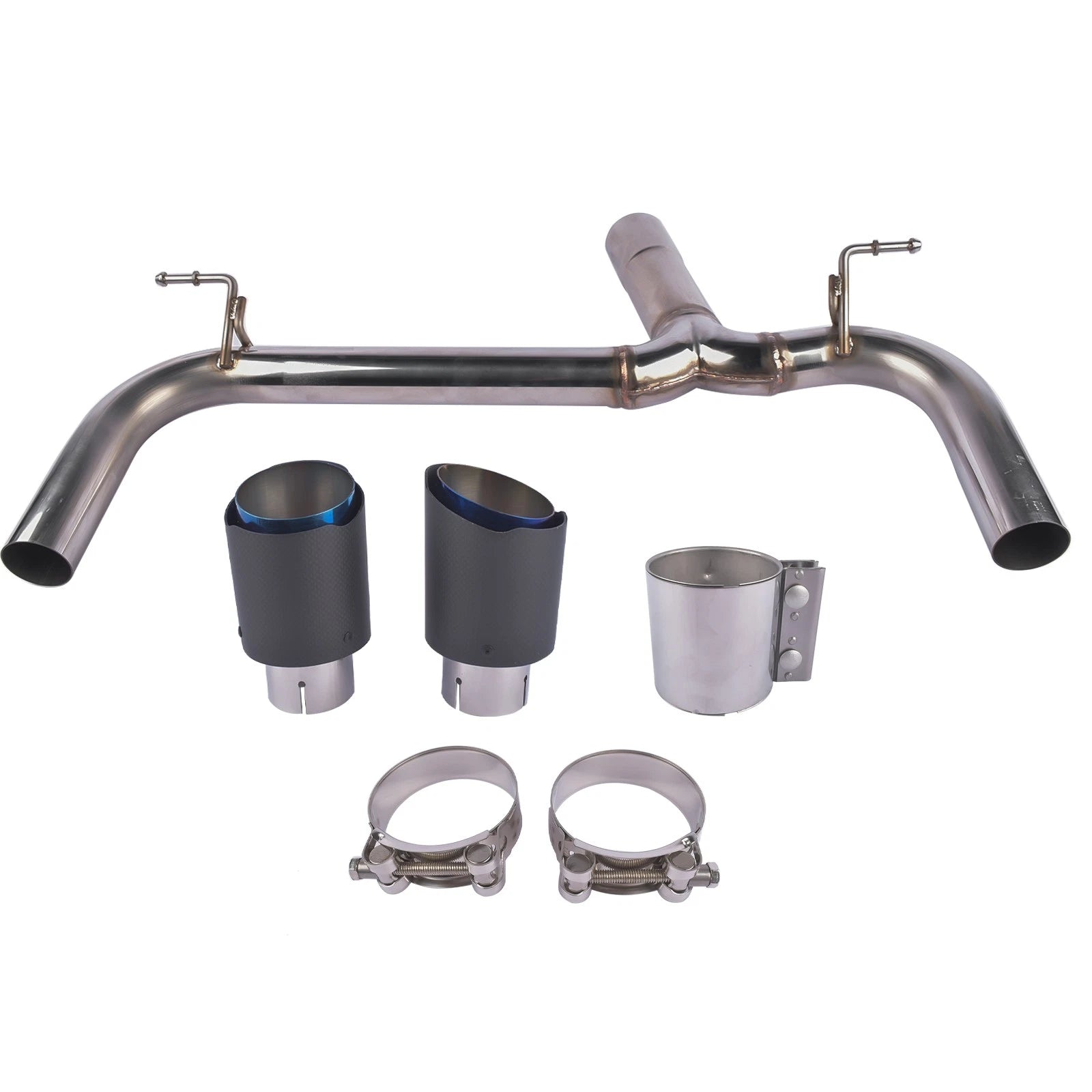 Carbon Fiber Axle Back Muffler Exhaust for BMW F30 F32 335i 435i (2012–2016)
