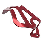 Rear Brake Caliper Guard Cover Red for Honda XR400R XR600R XR250R CR125R CR250R (1996–2007)