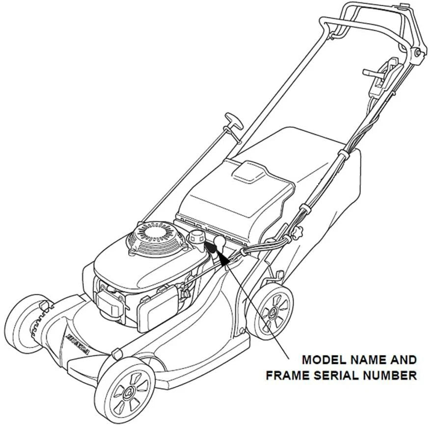Lawnmower Blade Kit for Honda HRX217K0 - HRX217K6 (72511-VH7-000, 72531-VH7-000)