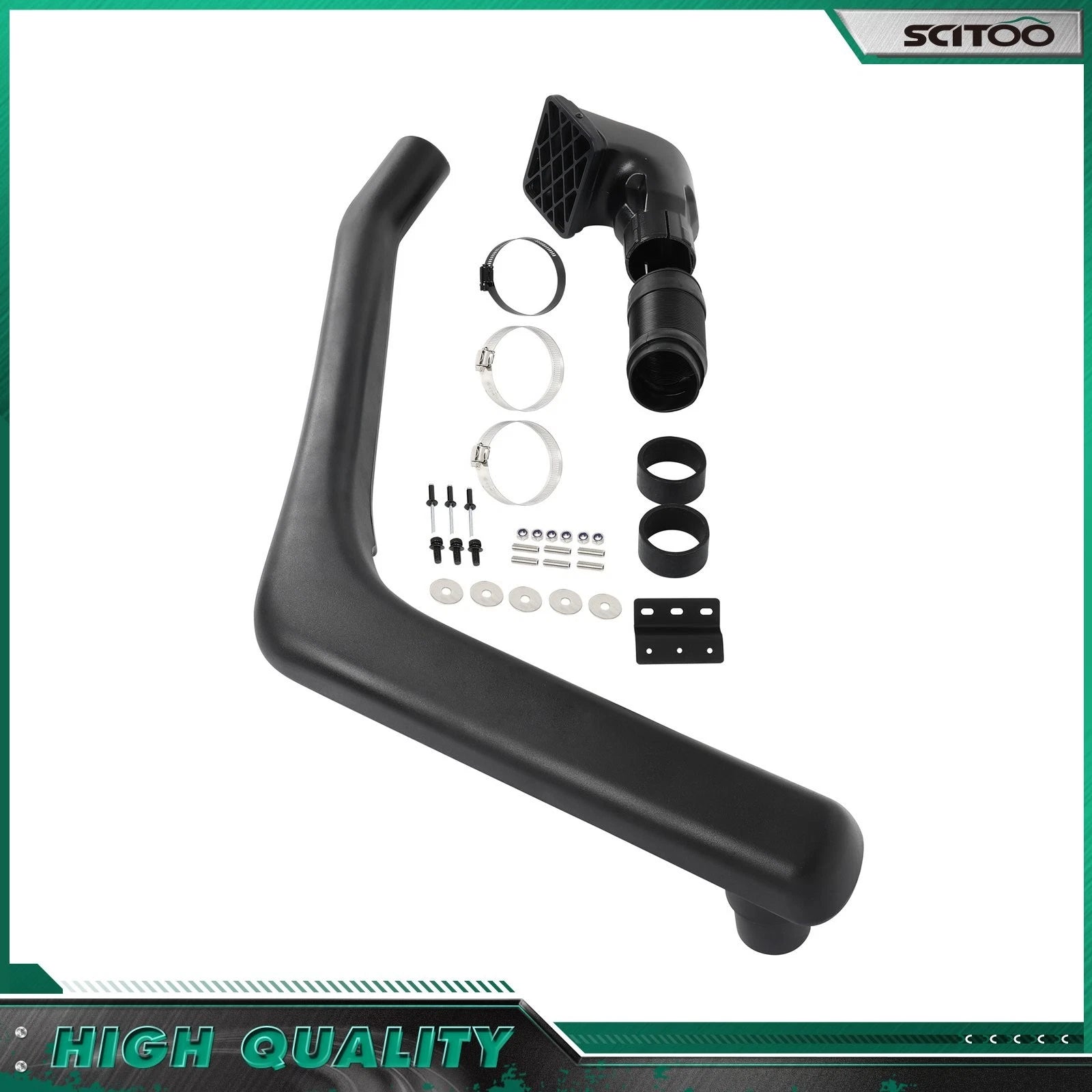 Air Ram Intake Snorkel Kit for Mitsubishi Montero Pajero Shogun (1983–1989)