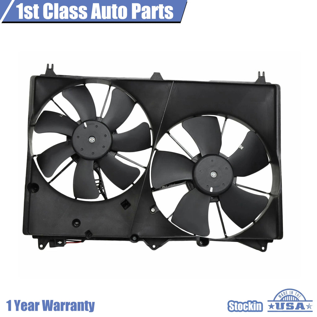 Cooling Fan Assembly for Suzuki Grand Vitara (2009–2013)