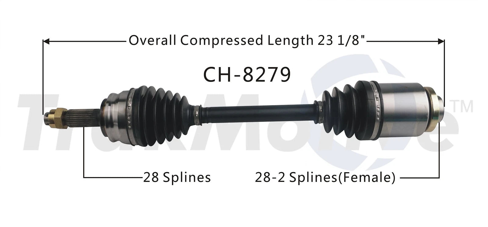 CV Axle Shaft for Jeep Patriot Compass (2007–2017) CH-8279