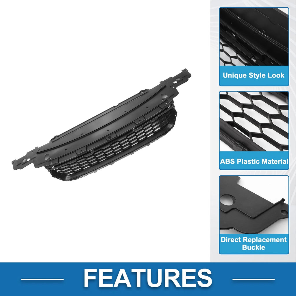 Front Hood Bumper Grille for Honda Accord (2013–2015)