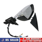 Heated Power Fold Left Driver Side Mirror for Tesla Model 3 (2017–2023)