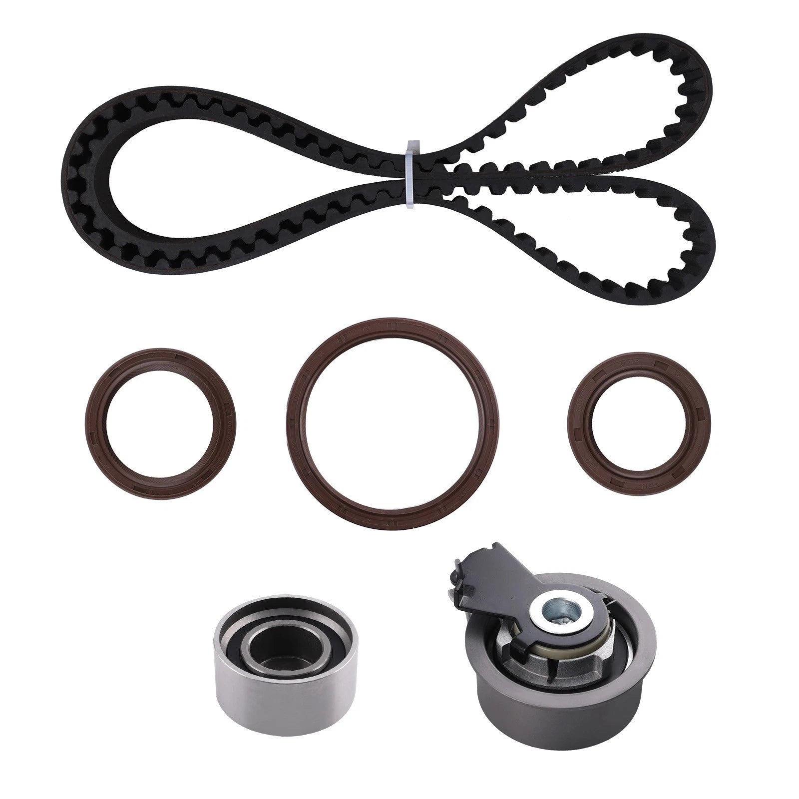 Timing Belt Tensioner Kit for Hyundai Elantra, Kia Soul (2006–2012)