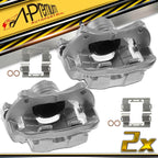 Pair Front Brake Calipers for Chevy Cruze (2014–2015) Encore (2013–2017)
