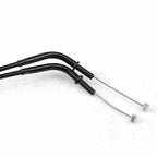 Throttle Cable for Kawasaki Z1000 (2007–2008) Black UE