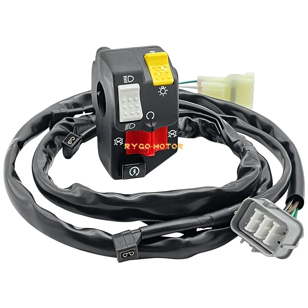 Handlebar Start Stop Switch Headlight for Honda Rancher 350 TRX350TM (2006)