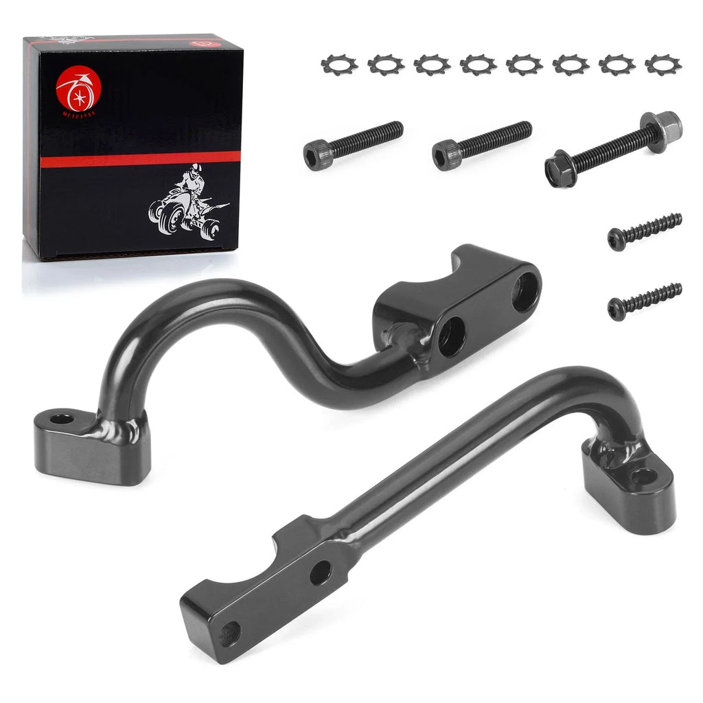 2 x Handguard Mount Brackets Kit for Polaris Scrambler
