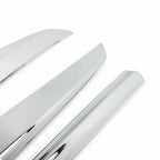 Chrome Silver Front Bumper Lip Cover Trims for Honda Accord (2018-2020)