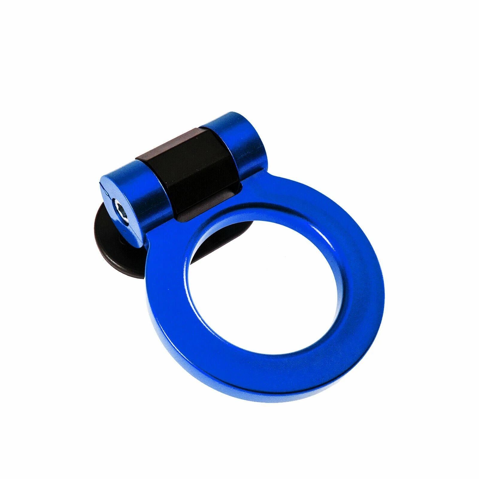JDM Blue Racing Tow Hook Ring For Dodge Charger Challenger (2015-2024)