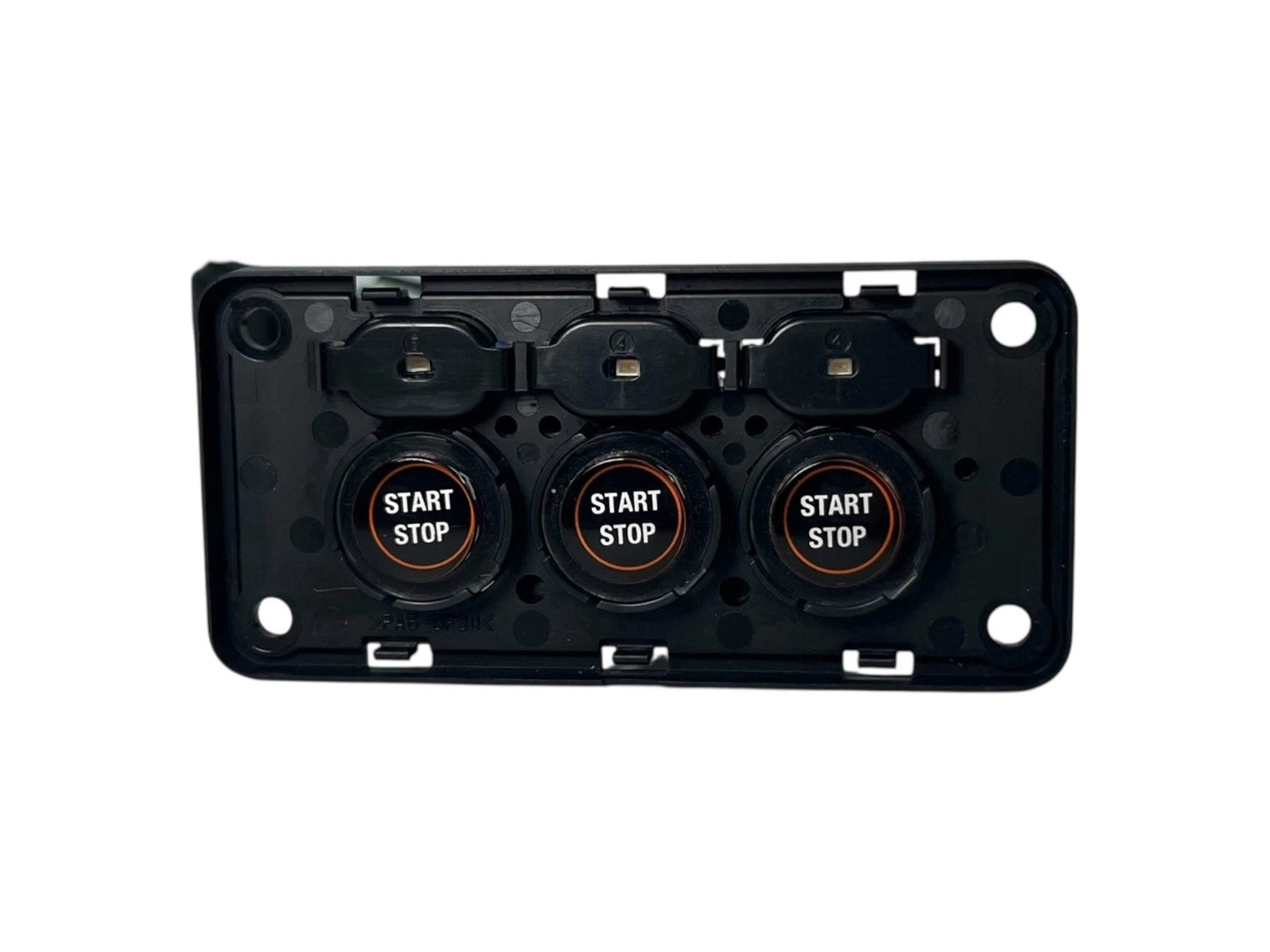 Command Link Triple Engine Start Stop Switch Panel for Yamaha (6X6-82570-F0-00)