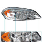 Set of 2 Halogen Headlights for Chevrolet Impala (2006–2013)