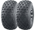 Set of 2 WANDA 25x12-9 ATV UTV Tires 305/65-9 4PR P3030 for John Deere Gator