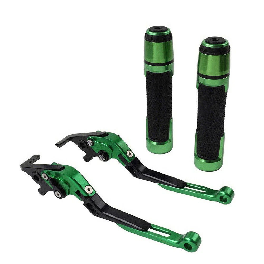 Extendable Brake Clutch Lever Grip Set for Yamaha YZF R1 (2009-2014)