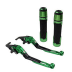 Extendable Brake Clutch Lever Grip Set for Yamaha YZF R1 (2009-2014)