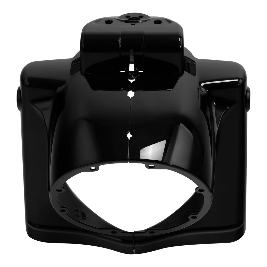 7" Round Headlight Nacelle Cover for Harley Touring Road King (2014–2025)