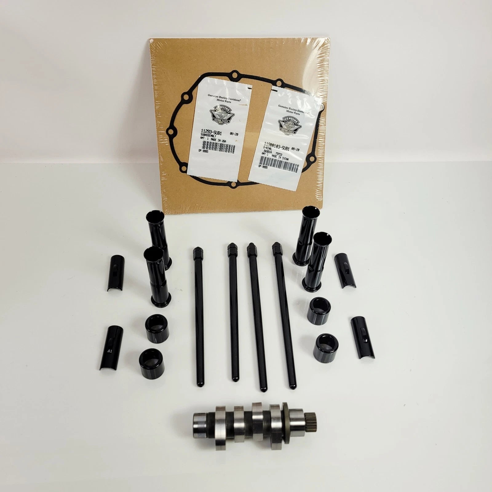 Screamin Eagle Stage 2 Cam Pushrod Kit for Harley M8 Softail Touring (2017–2025)