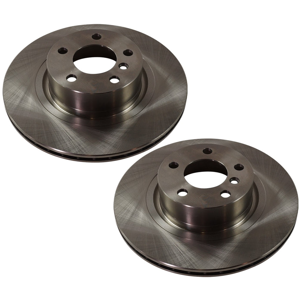 Rear Brake Disc Rotors for BMW X4 X3 (2011–2017)