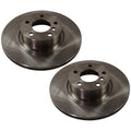 Rear Brake Disc Rotors for BMW X4 X3 (2011–2017)