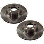 Rear Brake Disc Rotors for BMW X4 X3 (2011–2017)