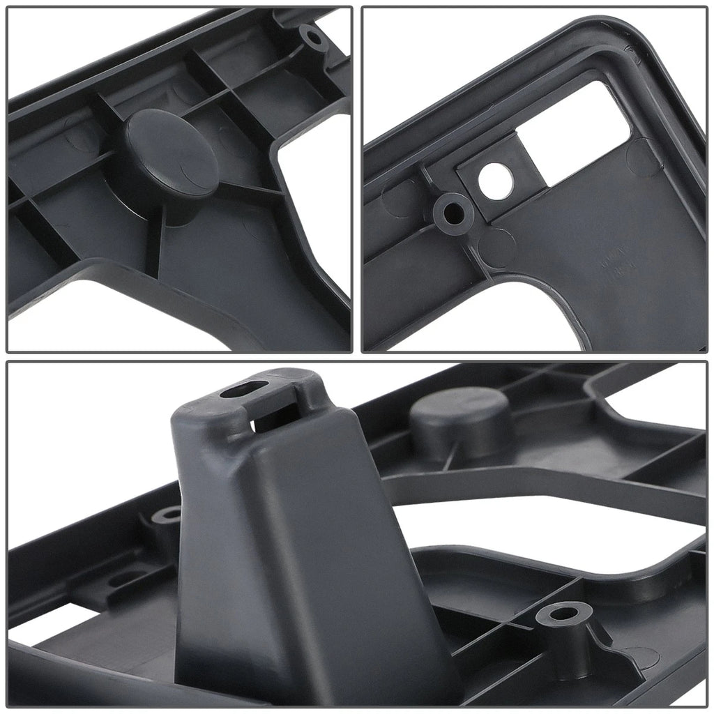 Front Bumper License Plate Mounting Bracket for Honda Fit (2018–2020)