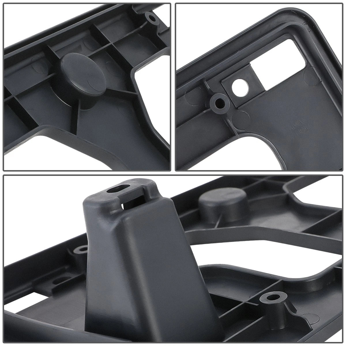 Front Bumper License Plate Mounting Bracket for Honda Fit (2018–2020)