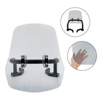 Windshield Windscreen + Bracket for Honda CRF250L/S CRF250M CRF300L (2021–2022)