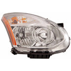 Replacement Passenger Side Halogen Head Light Assembly for 2011-12 Nissan Rogue