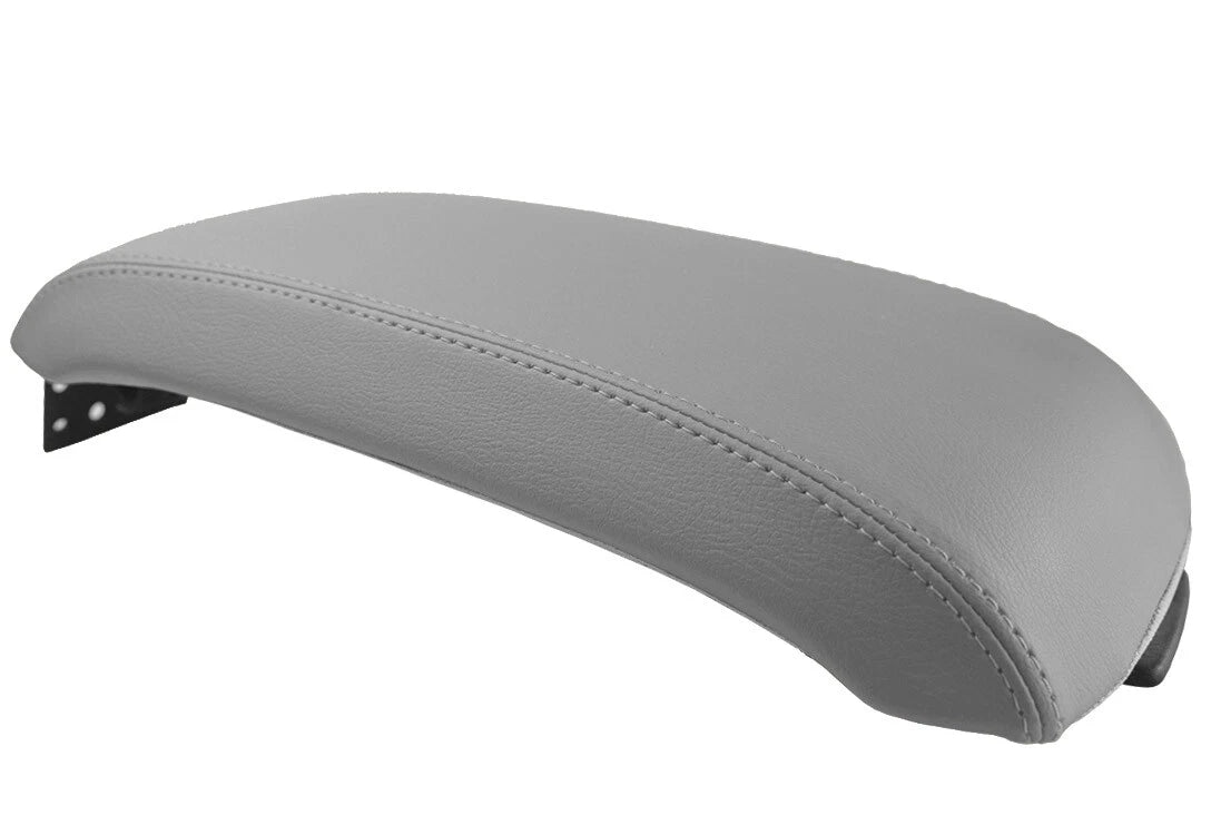 Leather Console Lid Pull Over Armrest Cover for Ford Edge (2007–2010)
