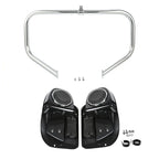 Engine Guard Crash Bar & Lower Vented Fairing w/ Speaker for Harley Touring (2014–2024)