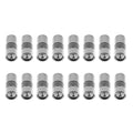 Set of 16 Hydraulic Flat Tappet Lifters for Chevrolet SBC (1960–2002)