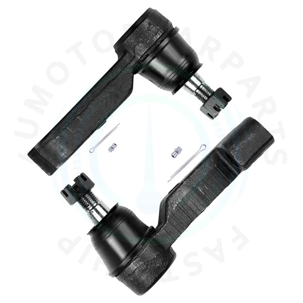 2X Front Outer Tie Rod Ends for Dodge Nitro, Jeep Liberty (2007–2012)