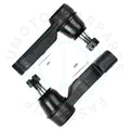 2X Front Outer Tie Rod Ends for Dodge Nitro, Jeep Liberty (2007–2012)
