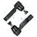 2X Front Outer Tie Rod Ends for Dodge Nitro, Jeep Liberty (2007–2012)
