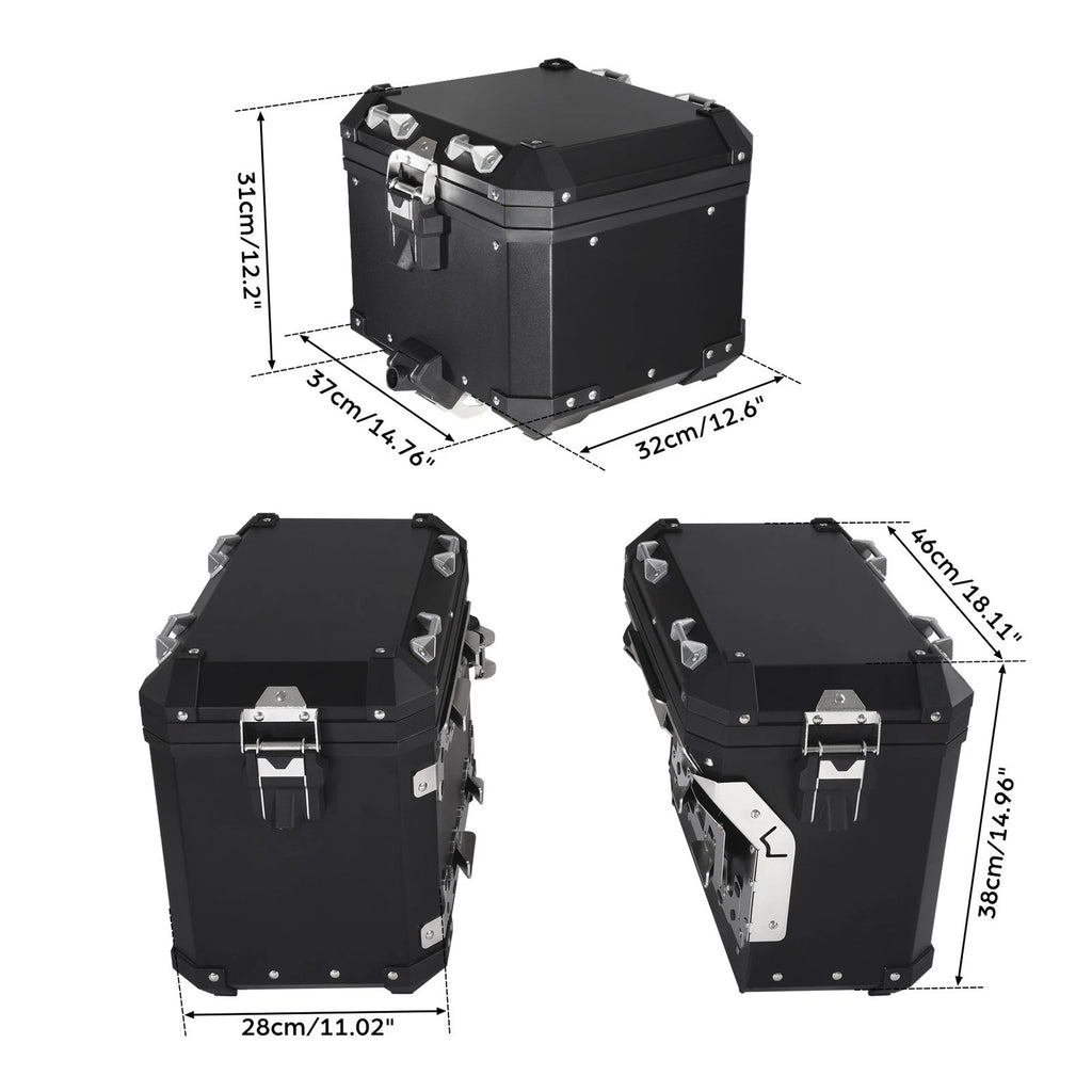 Pack Trunk Saddlebags Pannier Side Case for BMW R1200GS R1250GS F900GS (2013–2023)