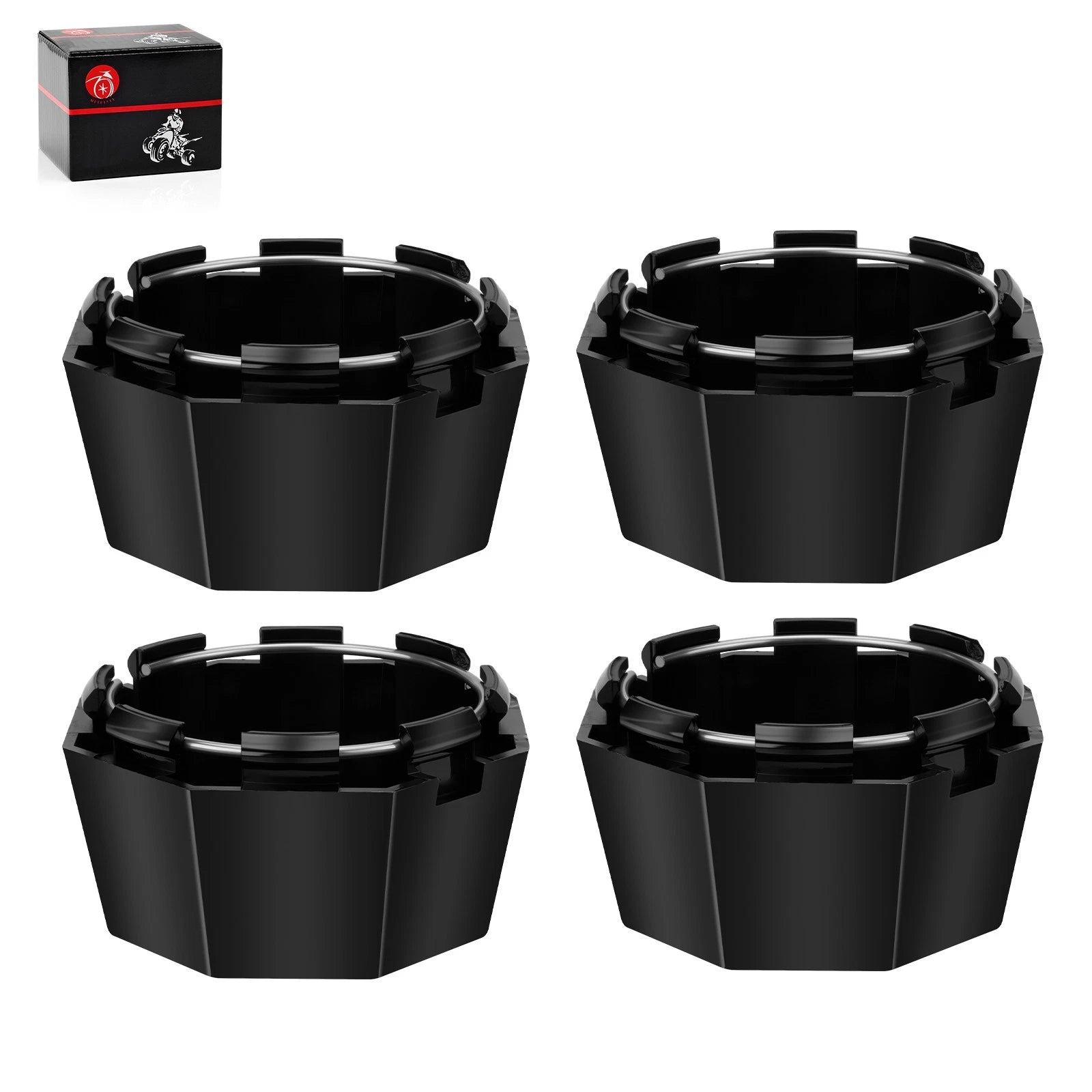 4X Center Wheel Hub Cap for Polaris Sportsman 570 X2 EPS (2017–2019)