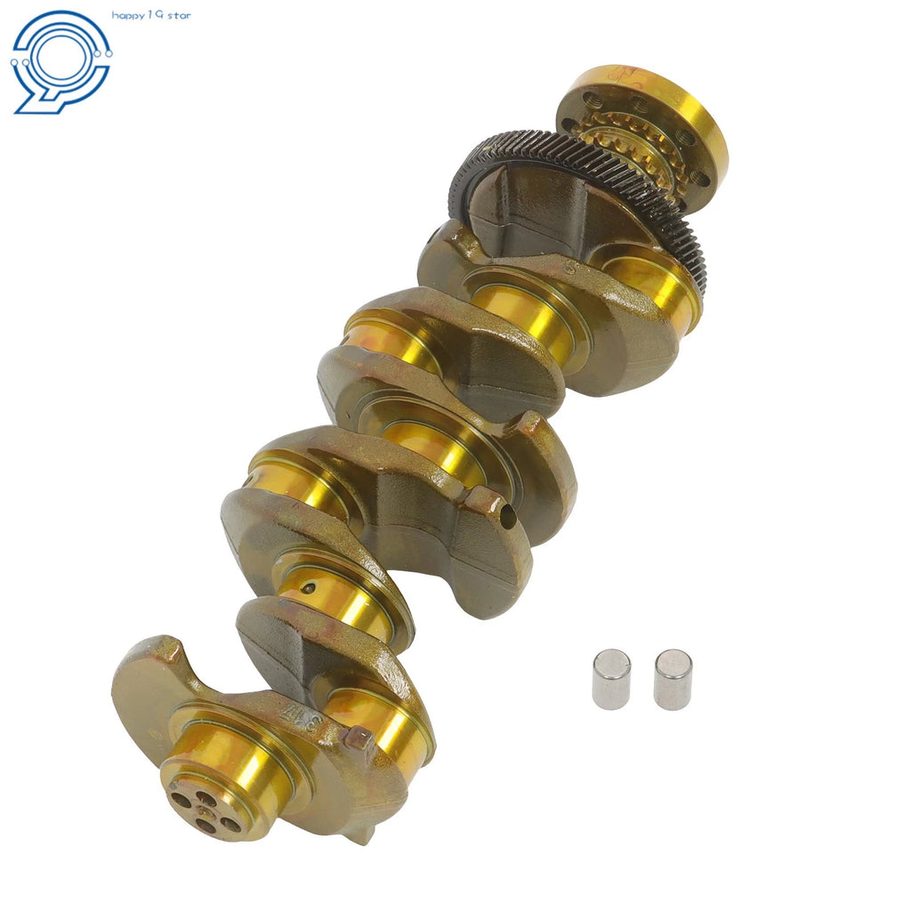 Crankshaft with Gear for BMW MINI 2.0 Diesel N47