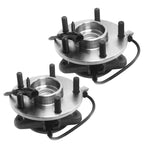 2X Front Wheel Hub Bearing Assembly 513200 for Chevy Blazer GMC Jimmy (1995–2005)