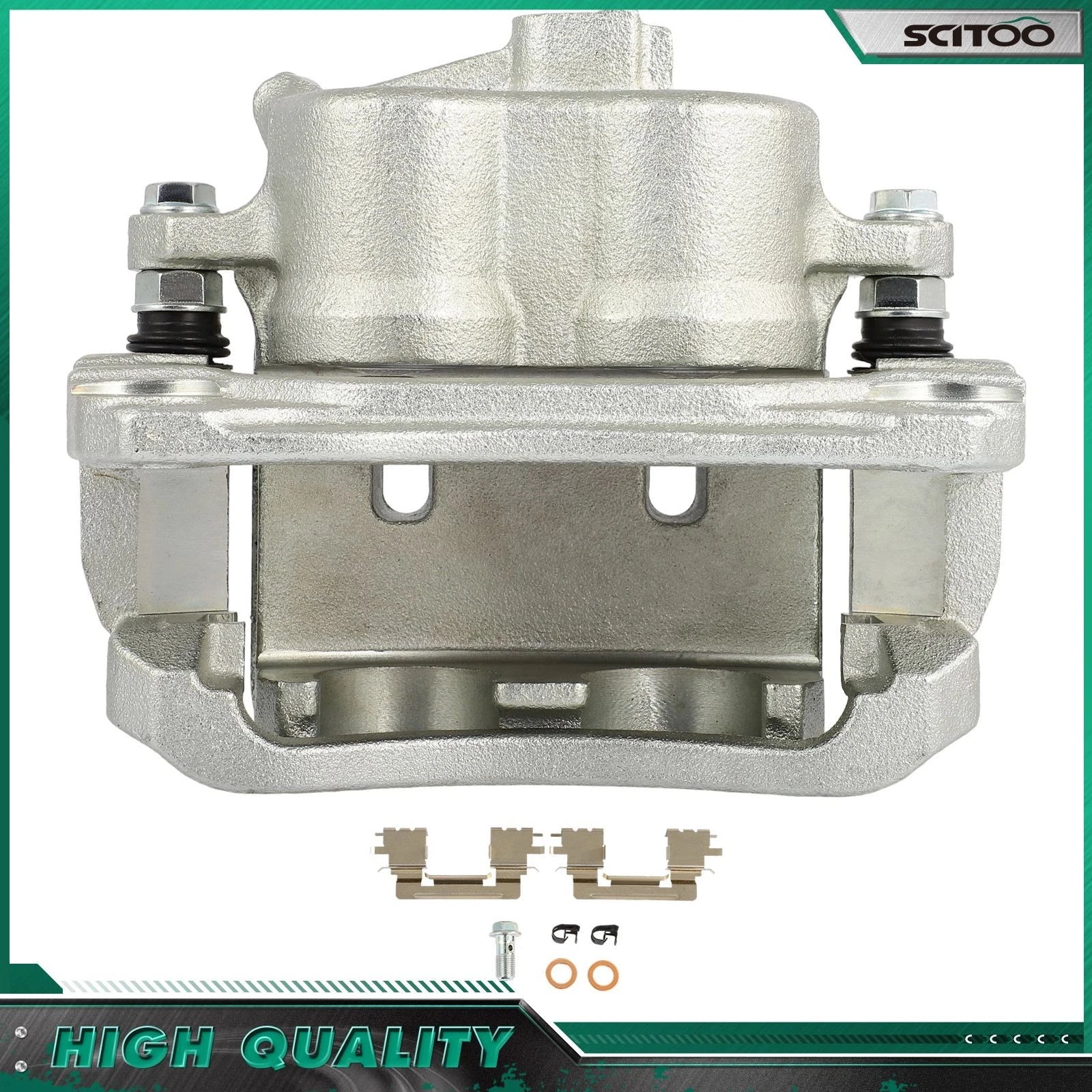 Front Left Brake Caliper w/Bracket for Lexus ES330 (2004–2006)