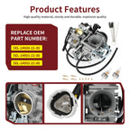 Carburetor & Fuel Filter for Yamaha V Star 1100 XVS1100AT Silverado (2003–2005)