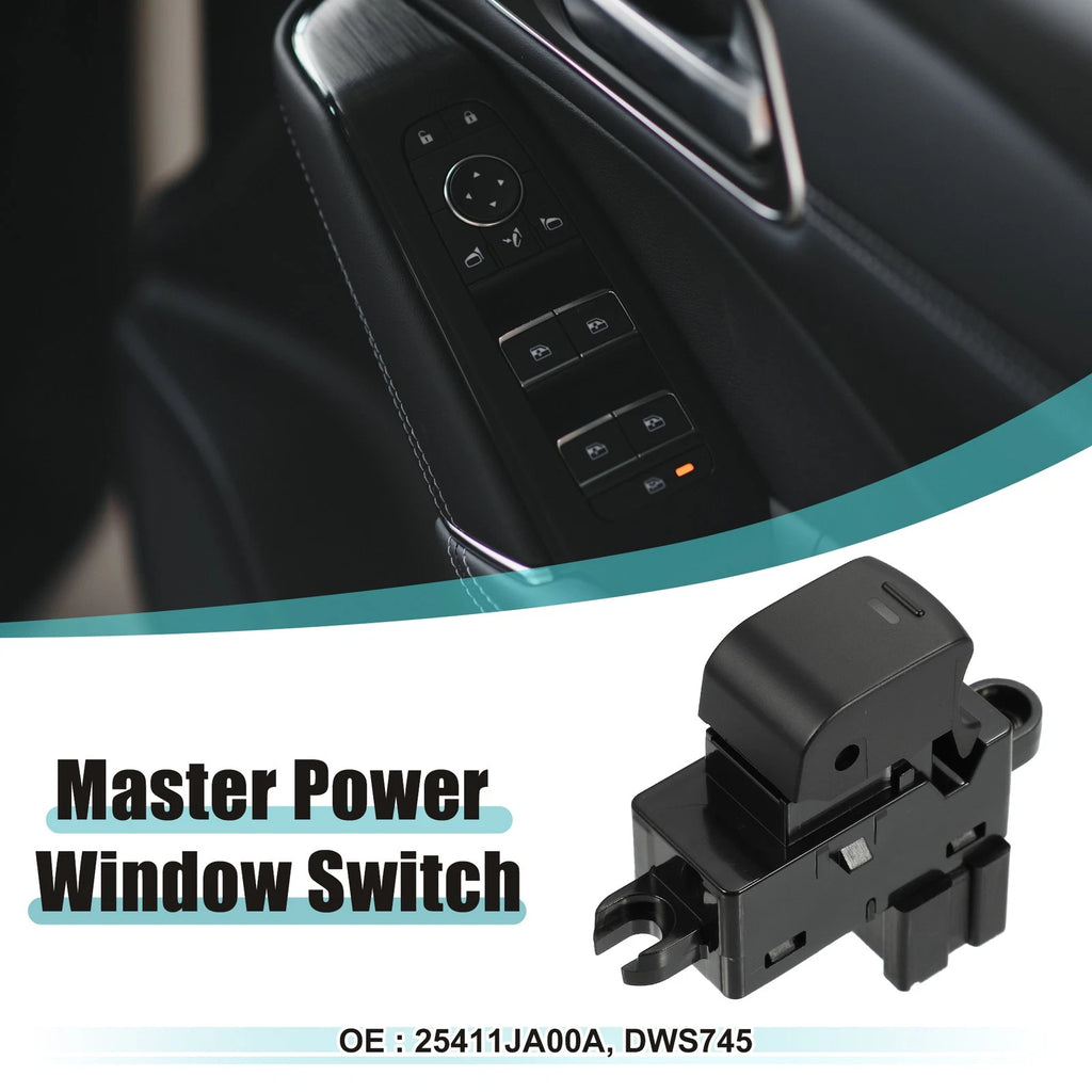 Master Power Window Switch for Nissan Altima (2007–2012) 718844734288