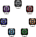 Rigid Radiance+ RGBW Pod Lights for ATV/UTV (2020–2023)