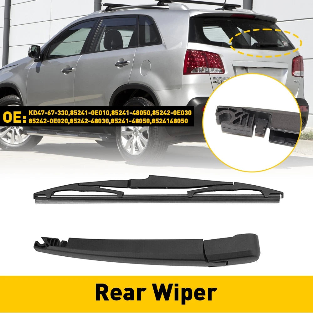 Rear Wiper Arm & Blade for Lexus RX330 RX350 RX300 (2004–2006)