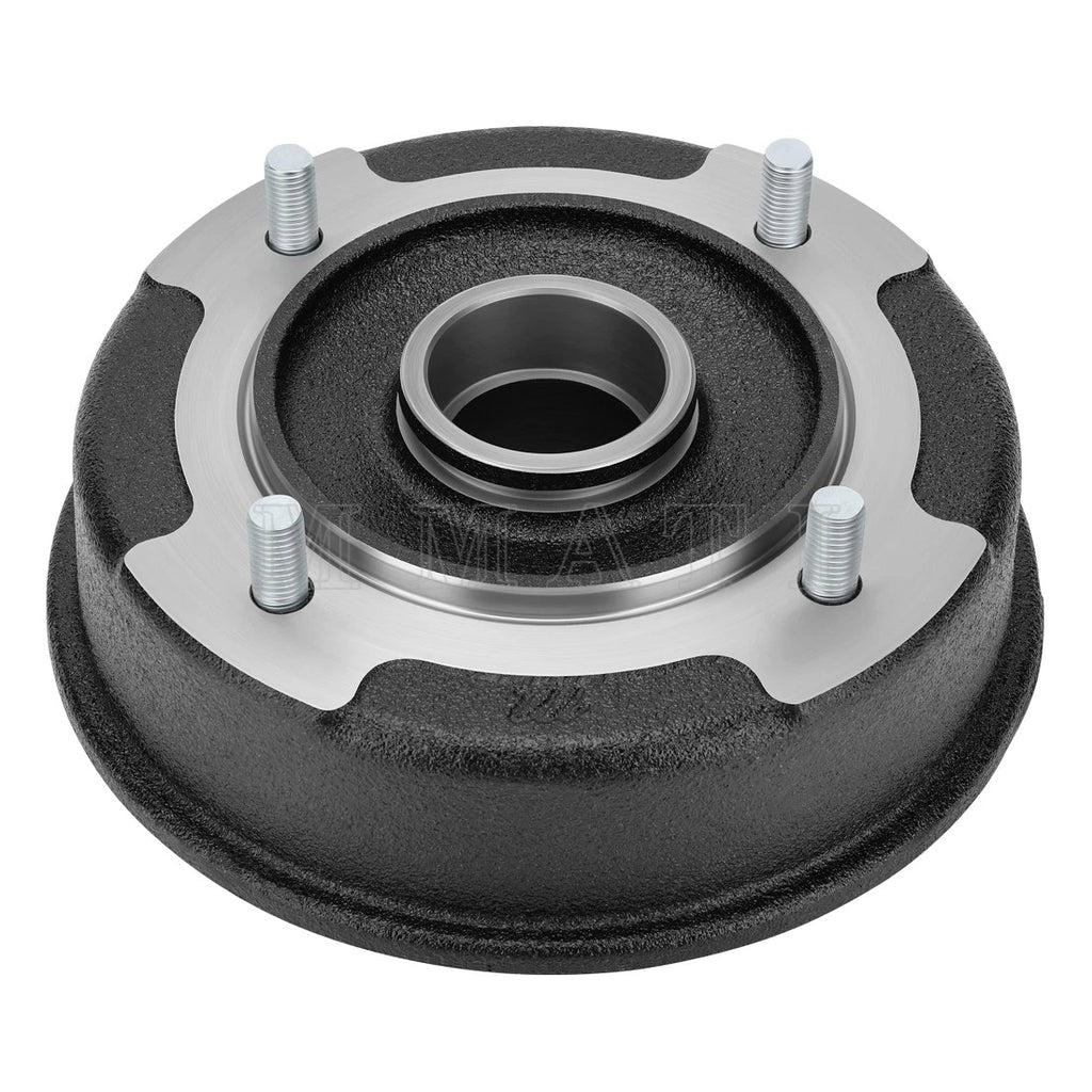 Front Brake Drum w/Studs for Kawasaki Mule 500 550 KAF300 (1991–2004)