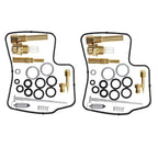 2X Carburetor Rebuild Kit for Honda VT700C VT750C VT1100C VF1100S (1983–1999)