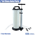 Fluid Evacuator Oil Changer for Automotive (Manual)
